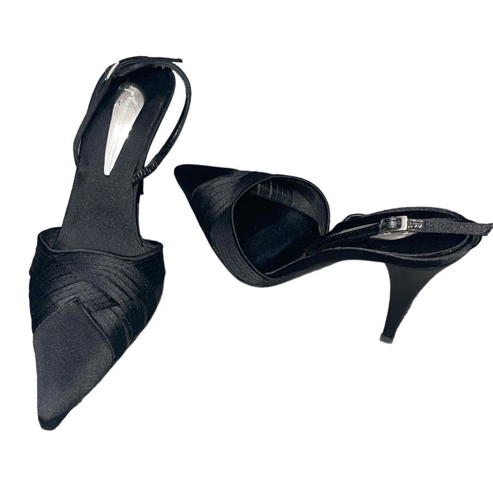 Giuseppe Zanotti Pre-Owned Black Sling-back Heels SZ 38